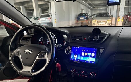 KIA Rio III рестайлинг, 2016 год, 1 490 000 рублей, 10 фотография