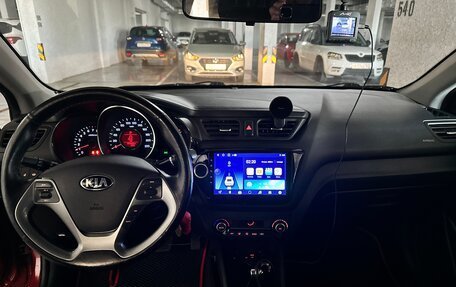 KIA Rio III рестайлинг, 2016 год, 1 490 000 рублей, 12 фотография