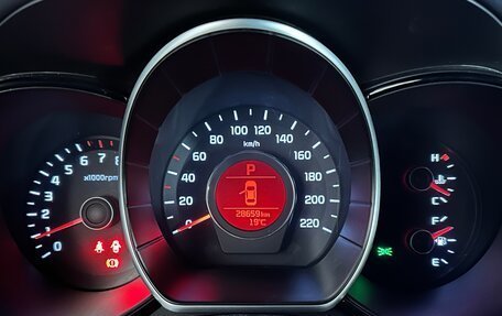 KIA Rio III рестайлинг, 2016 год, 1 490 000 рублей, 13 фотография