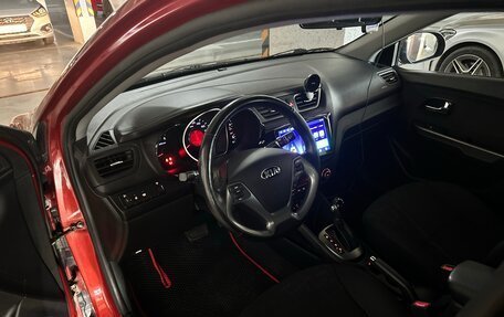 KIA Rio III рестайлинг, 2016 год, 1 490 000 рублей, 11 фотография