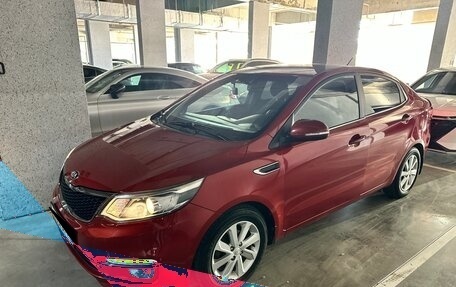 KIA Rio III рестайлинг, 2016 год, 1 490 000 рублей, 1 фотография