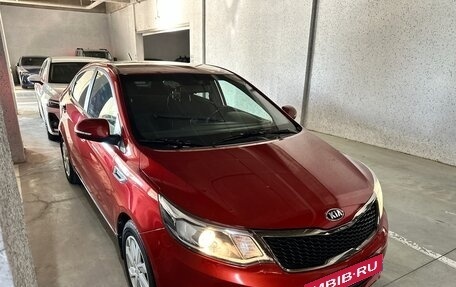 KIA Rio III рестайлинг, 2016 год, 1 490 000 рублей, 5 фотография