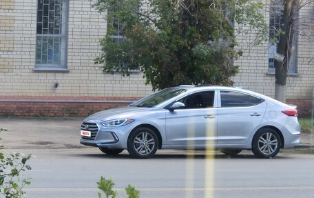 Hyundai Elantra VI рестайлинг, 2017 год, 1 420 000 рублей, 1 фотография