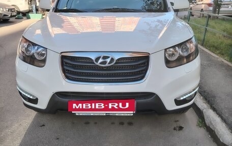Hyundai Santa Fe III рестайлинг, 2011 год, 1 245 000 рублей, 14 фотография