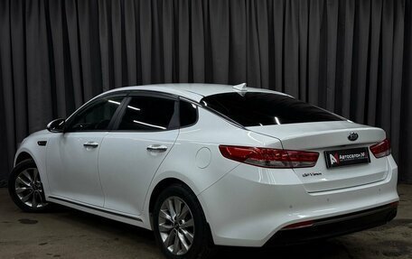 KIA Optima IV, 2017 год, 1 799 999 рублей, 4 фотография