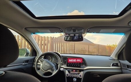 Hyundai Elantra VI рестайлинг, 2017 год, 1 420 000 рублей, 5 фотография