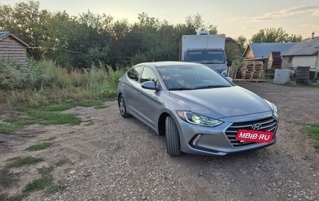 Hyundai Elantra VI рестайлинг, 2017 год, 1 420 000 рублей, 4 фотография