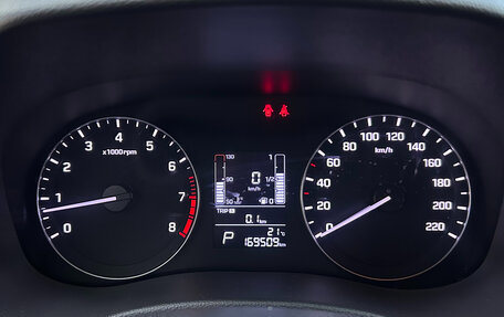 Hyundai Creta I рестайлинг, 2016 год, 1 500 000 рублей, 15 фотография