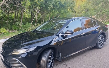 Toyota Camry, 2021 год, 2 820 000 рублей, 15 фотография