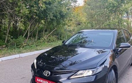 Toyota Camry, 2021 год, 2 820 000 рублей, 14 фотография