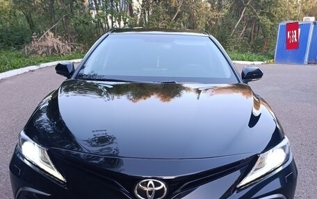 Toyota Camry, 2021 год, 2 820 000 рублей, 13 фотография