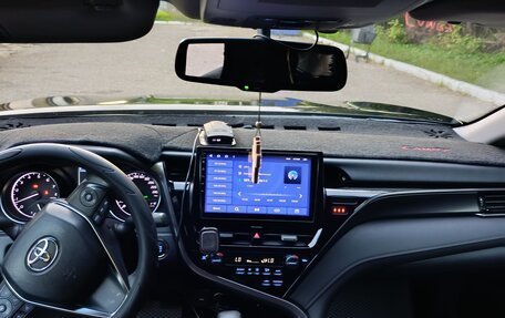 Toyota Camry, 2021 год, 2 820 000 рублей, 22 фотография