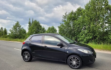 Mazda 2 III, 2008 год, 330 000 рублей, 4 фотография