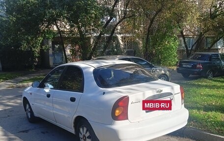 Chevrolet Lanos I, 2008 год, 210 000 рублей, 3 фотография