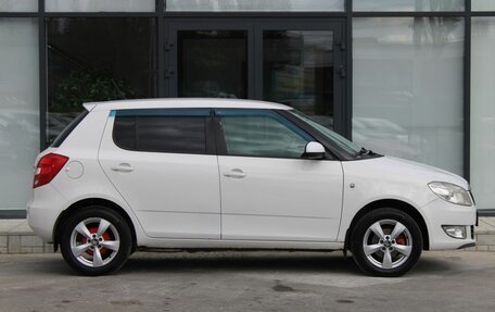 Skoda Fabia II, 2011 год, 530 000 рублей, 5 фотография