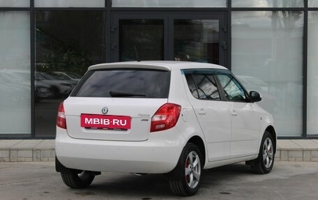 Skoda Fabia II, 2011 год, 530 000 рублей, 6 фотография