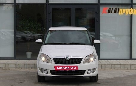 Skoda Fabia II, 2011 год, 530 000 рублей, 2 фотография