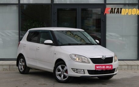 Skoda Fabia II, 2011 год, 530 000 рублей, 3 фотография