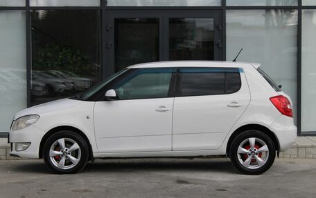 Skoda Fabia II, 2011 год, 530 000 рублей, 11 фотография