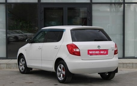Skoda Fabia II, 2011 год, 530 000 рублей, 9 фотография