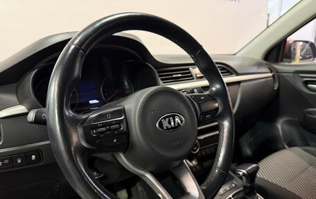 KIA Rio IV, 2018 год, 1 580 000 рублей, 5 фотография