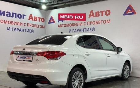 Citroen C4 II рестайлинг, 2013 год, 678 300 рублей, 3 фотография