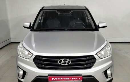Hyundai Creta I рестайлинг, 2020 год, 1 620 000 рублей, 2 фотография