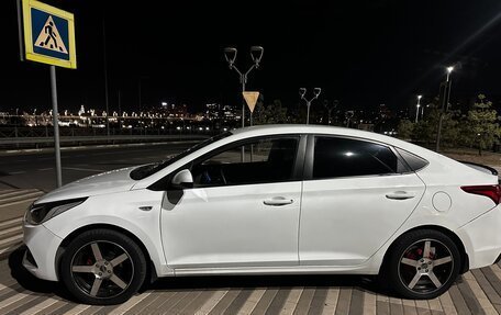 Hyundai Solaris II рестайлинг, 2018 год, 1 150 000 рублей, 6 фотография