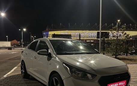 Hyundai Solaris II рестайлинг, 2018 год, 1 150 000 рублей, 4 фотография