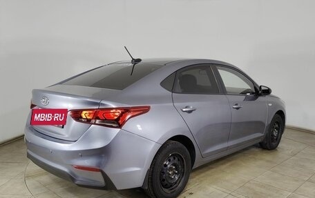 Hyundai Solaris II рестайлинг, 2017 год, 1 099 000 рублей, 5 фотография