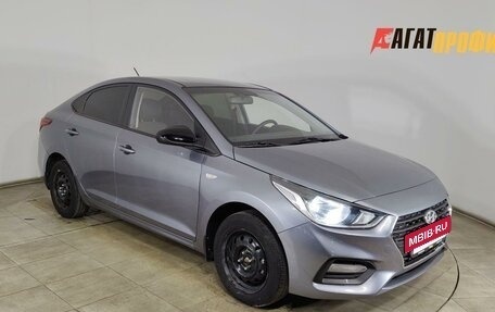 Hyundai Solaris II рестайлинг, 2017 год, 1 099 000 рублей, 3 фотография