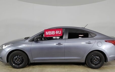 Hyundai Solaris II рестайлинг, 2017 год, 1 099 000 рублей, 8 фотография