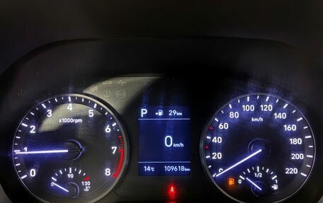 Hyundai Solaris II рестайлинг, 2017 год, 1 099 000 рублей, 13 фотография