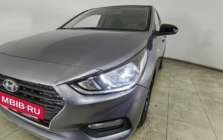 Hyundai Solaris II рестайлинг, 2017 год, 1 099 000 рублей, 23 фотография