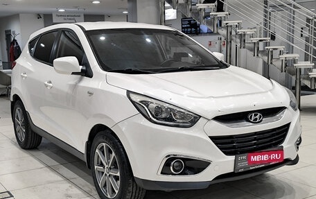 Hyundai ix35 I рестайлинг, 2014 год, 899 000 рублей, 3 фотография