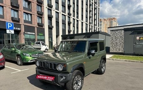 Suzuki Jimny, 2023 год, 1 775 000 рублей, 2 фотография