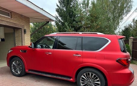 Infiniti QX80 I рестайлинг, 2019 год, 4 400 000 рублей, 1 фотография