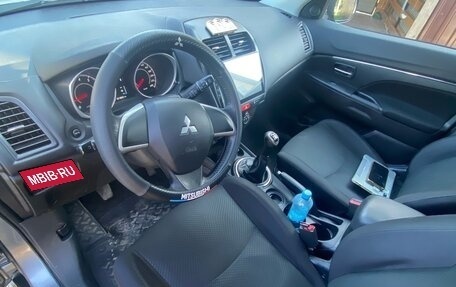 Mitsubishi ASX I рестайлинг, 2014 год, 1 450 000 рублей, 1 фотография