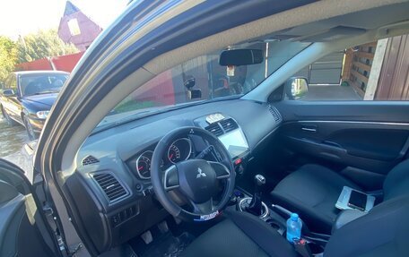 Mitsubishi ASX I рестайлинг, 2014 год, 1 450 000 рублей, 2 фотография