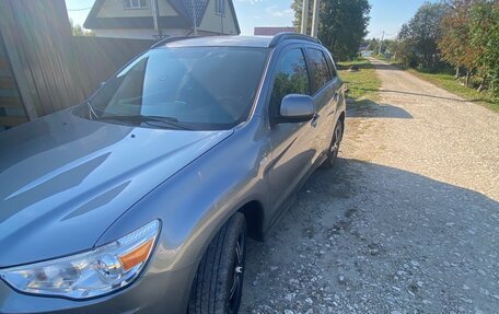 Mitsubishi ASX I рестайлинг, 2014 год, 1 450 000 рублей, 3 фотография