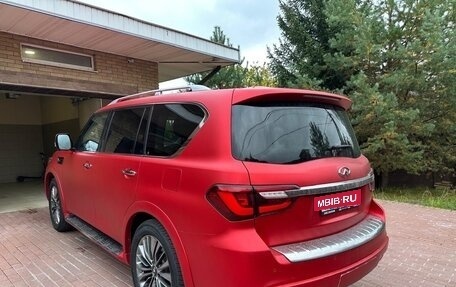 Infiniti QX80 I рестайлинг, 2019 год, 4 400 000 рублей, 2 фотография