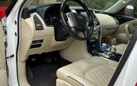 Infiniti QX80 I рестайлинг, 2019 год, 4 400 000 рублей, 4 фотография