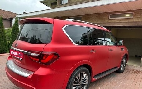 Infiniti QX80 I рестайлинг, 2019 год, 4 400 000 рублей, 3 фотография