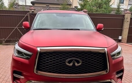 Infiniti QX80 I рестайлинг, 2019 год, 4 400 000 рублей, 6 фотография