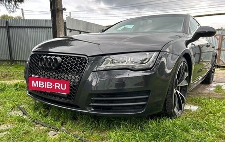 Audi A7, 2011 год, 2 050 000 рублей, 24 фотография