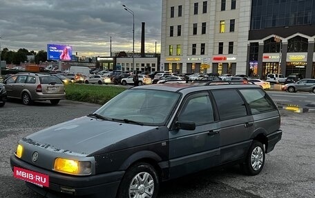 Volkswagen Passat B3, 1991 год, 65 000 рублей, 2 фотография