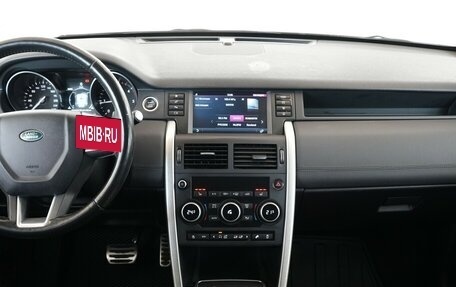 Land Rover Discovery Sport I рестайлинг, 2017 год, 2 100 000 рублей, 5 фотография