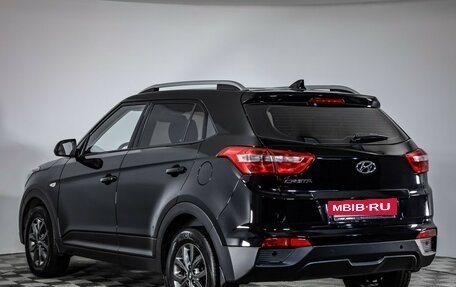 Hyundai Creta I рестайлинг, 2020 год, 1 999 000 рублей, 7 фотография