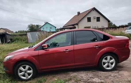 Ford Focus II рестайлинг, 2008 год, 550 000 рублей, 3 фотография