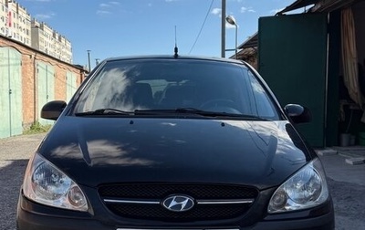 Hyundai Getz I рестайлинг, 2006 год, 570 000 рублей, 1 фотография